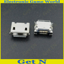 Micro USB Port Connector 5.9 Tail Charging socket for Tablet PC Mobile Phone Netbooks Data USB Connector 1000pcs/lot 2024 - buy cheap