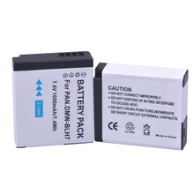 2pc x 1000mAH DMW-BLH7 BLH7 DMW-BLH7PP DMW-BLH7E Camera Bateria for Panasonic DMC-GM1,GM1,DMC-GM5,GM5,DMC-GF7,GF7,DMC-GF8,GF8 2024 - buy cheap