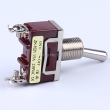 15A 250VAC ZH-1021 Toggle switch for generator control pannel 2024 - buy cheap