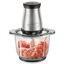 Blenders The meat grinder USES electric stainless steel to stir the minced grinder, and chili garlic.NEW 2024 - buy cheap