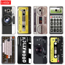 silicone cover phone case for Samsung Galaxy J1 J2 J3 J5 J7 MINI 2016 2015 prime Cassette Tapes Boombox Keyboard 2024 - buy cheap