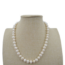 100% NATURE FRESHWATER  PEARL NECKLACE 2024 - buy cheap