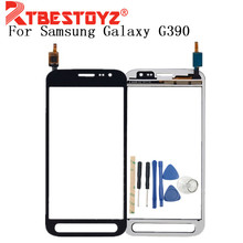 RTBESTOYZ 4.8'' For Samsung Galaxy Xcover 4 SM-G390F G390 Digitizer Touch Screen Panel Sensor Lens Glass With + Tools 2024 - buy cheap