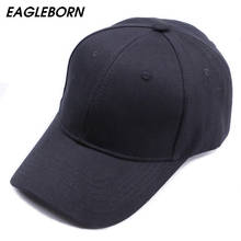 Black Adult Unisex Casual Solid Adjustable Baseball Caps Snapback hats for men baseball cap women pink baseball cap 2024 - buy cheap