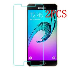 2PCS Tempered Glass For Samsung Galaxy A9 pro Screen Protector protective film For A9000 A9100 A9 2016 Glass 2024 - buy cheap