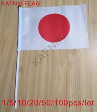 Kafnik de decoração, 10/20/100 pçs, 14*21cm, bandeira do japão, escritório, atividades, parada, festival, decoração de casa 2024 - compre barato