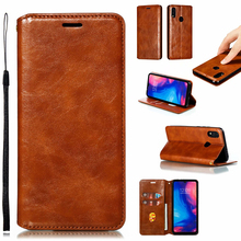 Luxury Leather Flip Cover For XiaoMI RedMi Note 8 7 6 5 Pro 8A K20 Wallet Card Stand Magnetic Book Case For Xiomi Mi 9T Pro 9se 2024 - buy cheap