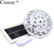 2017 Newest Portable 22 LED Solar Powered Led Bulb Light Outdoor Solar Energy Lamp Lighting for Hiking Fishing Camping Tent 2024 - buy cheap