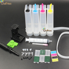 Sistema de entrega de tinta Universal, kit CISS de 4 colores con accesorios, tanque de tinta para impresoras HP, carpeta de tinta de bombeo de taladro 2022 - compra barato