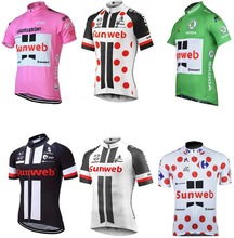 2018 sunweb Multi Styles Colors Retro CLASSICAL New Team Cycling Jersey Customized Road Mountain Race Top max storm 2024 - buy cheap