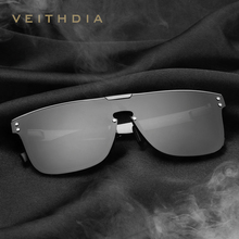 VEITHDIA Fashion Mens Retro Aluminum Sunglasses Polarized Mirror Lens UV400 Vintage Eyewear Accessories Sun Glasses For Men 6881 2024 - buy cheap