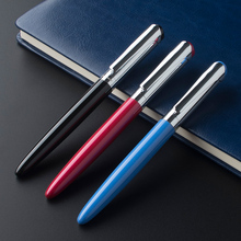 Luxury Metal Ballpoint Pens 0.5mm Refill Black Red Blue School Office Business Writing Stationery gift Pen 2024 - buy cheap