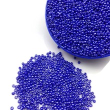 16g 1000X 2mm 12/0 AB Royal Blue Color Round Opaque Loose Spacer Beads Cezch Glass Seed Beads Handmade Jewelry DIY Garment Bead 2024 - buy cheap