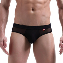 Transparent Male Underwear Mens Briefs Sexy Underpants Gay Mens Underwear Briefs Slip Man Briefs Underwear Men Seamless Panties 2024 - buy cheap