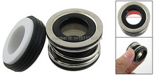 Water Sealing Single Coil Spring Rubber Bellows Mechanical Seal 16mm 2pcs 2024 - buy cheap