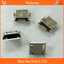 50pcs Micro 5P USB Female Jacks Socket PCB Mount for For Phone,Tablet PC,MP3,MP4 etc.5pin micro USB,5.9mm pitch,long pin 2024 - buy cheap