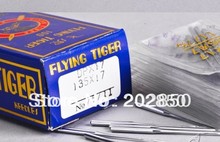 Agujas DPX17,75/11,500 Uds./lote, agujas para máquina de coser de punto de cerradura Industrial, marca Flying Tiger, ¡la mejor calidad a la venta! 2024 - compra barato