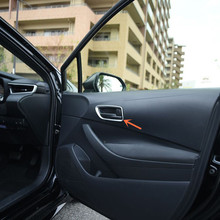 Door Inner Handle Bowls Panel Cover Trim ABS Matte 4pcs/set For Toyota Corolla E210 Hatchback 2019 2024 - buy cheap