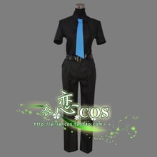 2016 Assassination Classroom Ansatsu Kyoushitsu Shiota Nagisa Cosplay Costume Black Battle Costume 2024 - buy cheap