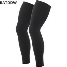 2019 Black Cycling Legwarmers Men and Women Road Bike Ciclismo Bicycle Cycle Riding Leggings Bike Accessories 2024 - buy cheap