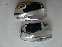 Хромированная крышка зеркала заднего вида ABS 2 шт./компл., подходит для subaru Forester 2009 2010 2011 2012, автомобильные аксессуары 2024 - купить недорого