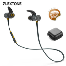 Plextone BX343 Sports Bluetooth Earphone IPX5 Waterproof Stereo Bass Music Earbud Magnetic Headset Earphone With Microphone 2024 - buy cheap
