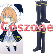 Card Captor SAKURA TOMOYO Cosplay Cardcaptor Lucky Magic Star Cosplay Shoes Boots Halloween Carnival Cosplay Costume Accessories 2024 - buy cheap