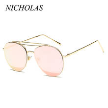 NICHOLAS Retro Sunglasses Women Men Brand Designer Mirror Vintage Sun glasses Women Men Oculos De Sol Feminino Lunette Soleil 2024 - buy cheap