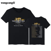 U2 band printed t shirt men women short sleeve t-shirt fashion hip hop Tshirt harajuku streetwear t shirts tops brand clothes 2024 - buy cheap