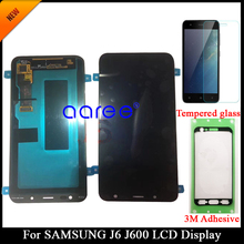 Super AMOLED Original LCD Display For SAMSUNG J6 J600F LCD for Samsung J600F J6 LCD Screen Touch Digitizer Assembly 2024 - buy cheap