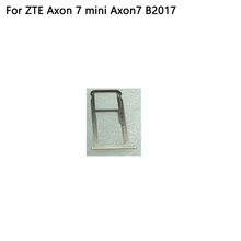 Usado Original SD Bandeja Cartão Sim Titular Slot Peças de Reposição para ZTE 7 Axon mini Axon7 B2017 B2017G Axonmini 2024 - compre barato
