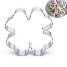 TTLIFE Lucky Clover Cookie Cutter Stainless Steel Biscuit Mold Fondant Sugarcraft Cake Fruit Decorating DIY Tools Baking Moulds 2024 - buy cheap