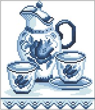 Embroidery Package Hot Sell Best Quality  Cross Stitch Kits Celadon Vase Free Shipping 2024 - buy cheap