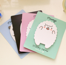 20 pcs/Lot Cute Cartoon Animal Sticky notes Paper memo pad School stickers  zakka stationery supplies(tt-4132) 2024 - buy cheap