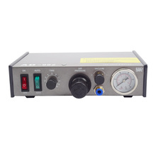 220V DC-982 Semi-Auto Glue Dispenser PCB de Pasta De Solda Líquido Controlador Dropper dispenser Fluid 2024 - compre barato
