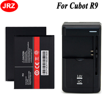 1LOT=2PC Battery+Universal Charger For Cubot R9 Phone Battery 2600mAh Hight Capacity Replacement Batteries For Cubot R9 2024 - buy cheap