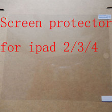 20 peças película de proteção de tela de alta qualidade para ipad 2 para ipad 3 para ipad 4 tablet, ipad 2 3 4, protetor de tela de tablet 2024 - compre barato