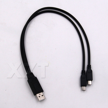 Двойной шнур для передачи данных зарядный кабель USB разъем 2 Micro USB разветвитель для зарядки 2 для телефонов Android 2024 - купить недорого