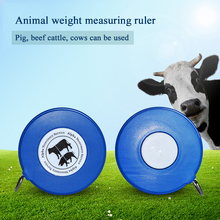 Cattle Measuring Tape Pig Sow Fatten Weight Tape Weighting Band Farm Equipment My orders Farming Veterinaria Veteriner 2024 - buy cheap