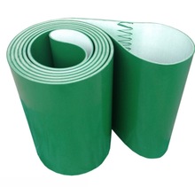 Perímetro: 1000x200x3mm cinta transportadora de transmisión verde de PVC, cinta Industrial 2024 - compra barato