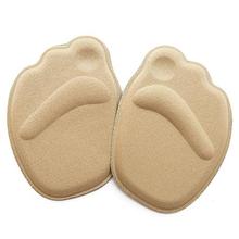 1Pair Foot Care Sponge 4D Forefoot Front Pad Half Insoles Anti Slip Cushion Pads 2024 - buy cheap