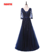 FADISTEE New arrival elegant party dress evening dresses Vestido de Festa luxury appliques gown long style beading 2024 - buy cheap