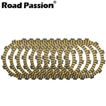 Road Passion 10 шт. мотоцикл фрикцион таблички комплект для ухода за кожей Aprilia Tuono V4R ABS 2014 2024 - купить недорого