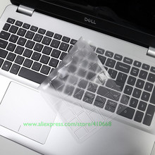 Capa tpu ultra transparente para teclado de laptop, protetor de pele para teclado de laptop de computador para dell inspiron 15 15.6 15 5584 polegadas 2024 - compre barato