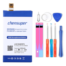 chensuper  3300mAh LIS1594ERPC High Capacity Battery For Sony Xperia Z5mini Z5 compact Z5 Mini E5823 E5803 Mobile Phone Battery 2024 - buy cheap