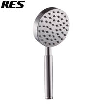 KES SUS304 Stainless Steel Handheld Shower Head, Brushed Finish, P152-2 2024 - buy cheap