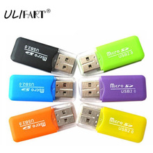 ULIFART 5Pcs/Lot Portable USB 2.0 Adapter Micro SD SDHC Memory Card Reader/Writer Flash Drive 2024 - buy cheap