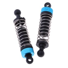 2pcs 1/18 RC Car Parts Front Shock Absorber for Wltoys  A929-B A969-B A979-B Blue 2024 - buy cheap