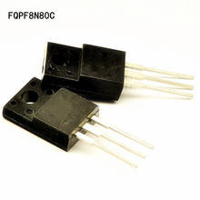 10pcs FQPF8N80C FQPF8N80 8N80C TO-220F MOSFET N-CH 800V 8A 2024 - buy cheap