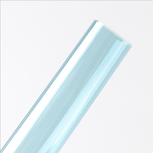 HOHOFILM-Película para ventana de Casa/casa, pegatina de vidrio para ventana, color azul claro, a prueba de rayos UV, 90cm x 800cm, 80% VLT 2024 - compra barato